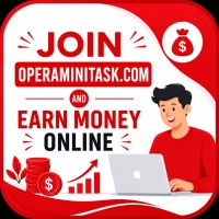 Join operaminitask.com & Earn money online