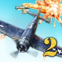 AirAttack 2: WW2 Plane Shooter