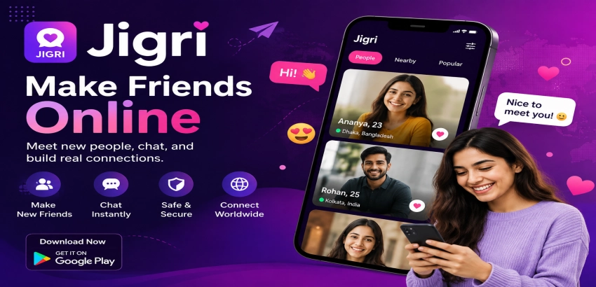 Jigri - Make Friends Online